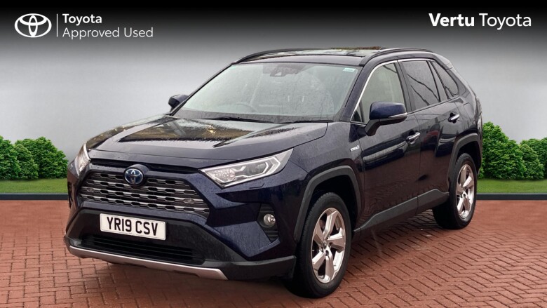 Toyota RAV4 2.5 VVT-i Hybrid Excel 5dr CVT Hybrid Estate